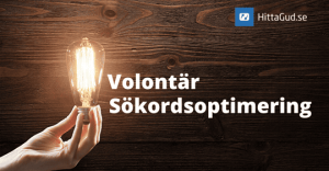2020-01-24 Volontär - Sökordsoptemering